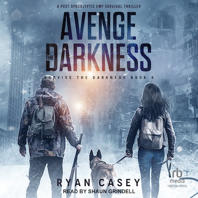 Avenge the Darkness – omslag til lydbogen af Ryan Casey
