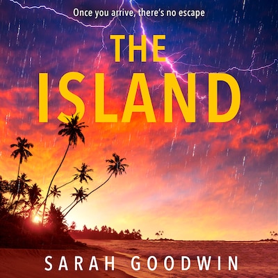 The Island – omslag til lydbogen af Sarah Goodwin