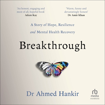 Breakthrough – omslag til lydbogen af Ahmed Hankir