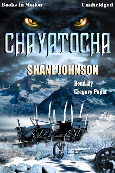 Chayatocha – omslag til lydbogen af Shane Johnson