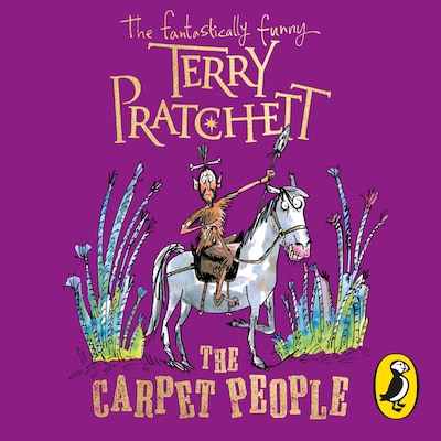 The Carpet People – omslag til lydbogen af Terry Pratchett