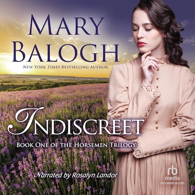 Indiscreet – omslag til lydbogen af Mary Balogh