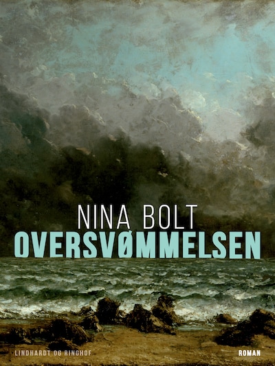 Oversvømmelsen – omslag til lydbogen af Nina Bolt