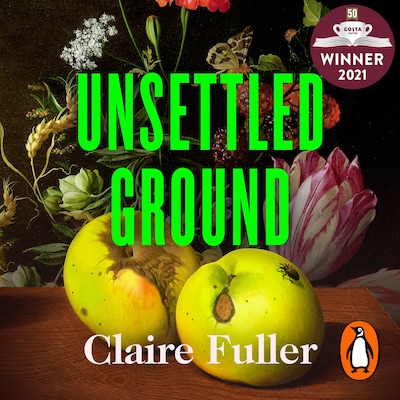 Unsettled Ground – omslag til lydbogen af Claire Fuller