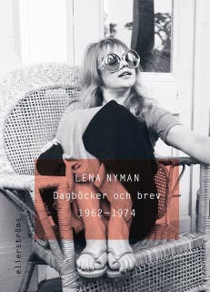 Dagböcker och brev 1962–1974 – omslag till ljudboken av Lena Nyman