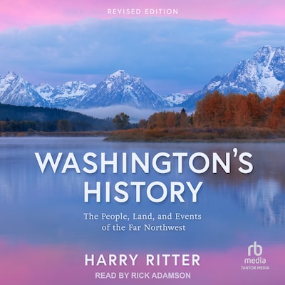 Washington's History, Revised Edition – omslag til lydbogen af Harry Ritter