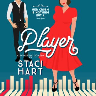 Player – omslag til lydbogen af Staci Hart