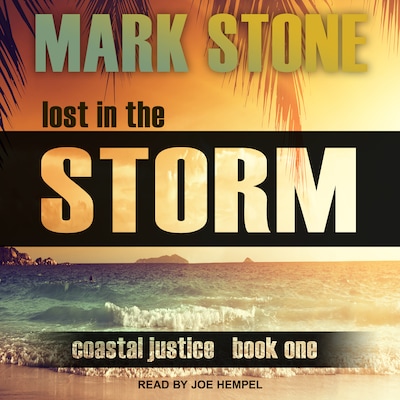 Lost in the Storm – omslag til lydbogen af Mark Stone