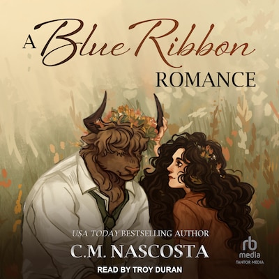 A Blue Ribbon Romance – omslag til lydbogen af C.M. Nascosta