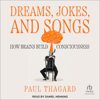 Dreams, Jokes, and Songs – omslag til lydbogen af Paul Thagard