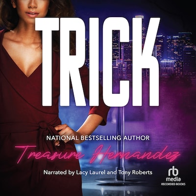 Trick – omslag til lydbogen af Treasure Hernandez