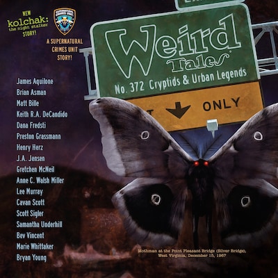 Weird Tales Magazine No. 372 – omslag til lydbogen af Jonathan Maberry