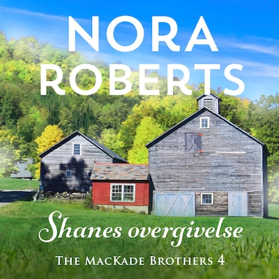 Shanes overgivelse – omslag til lydbogen af Nora Roberts