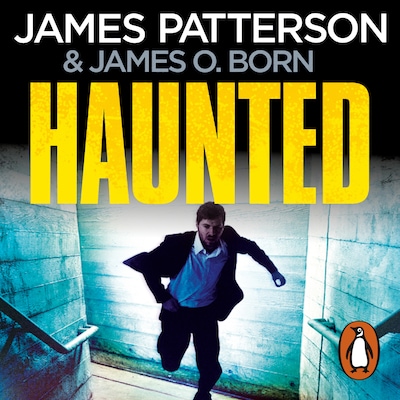 Haunted – omslag til lydbogen af James Patterson