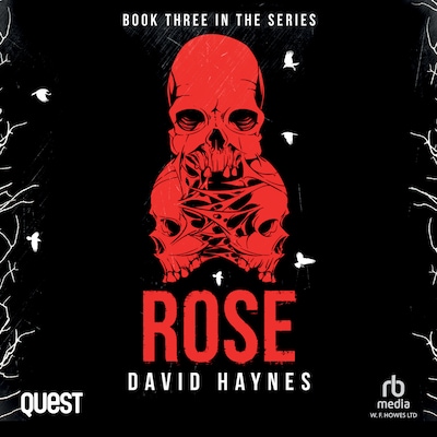 Rose – omslag til lydbogen af David Haynes