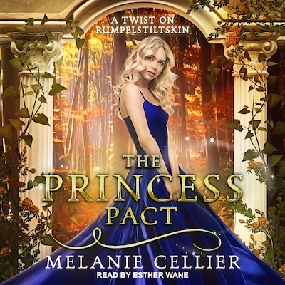 The Princess Pact – omslag til lydbogen af Melanie Cellier