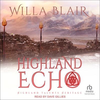 Highland Echo – omslag til lydbogen af Willa Blair