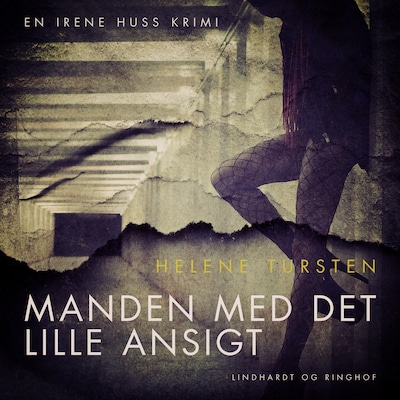Manden med det lille ansigt – omslag til lydbogen af Helene Tursten
