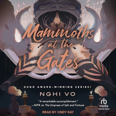 Mammoths at the Gates – omslag til lydbogen af Nghi Vo