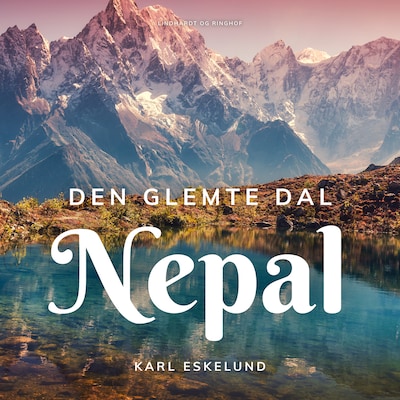 Den glemte dal: Nepal – omslag til lydbogen af Karl Johannes Eskelund