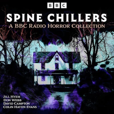 Spine Chillers – omslag til lydbogen af Colin Haydn Evans, David Campton, Jill Hyem