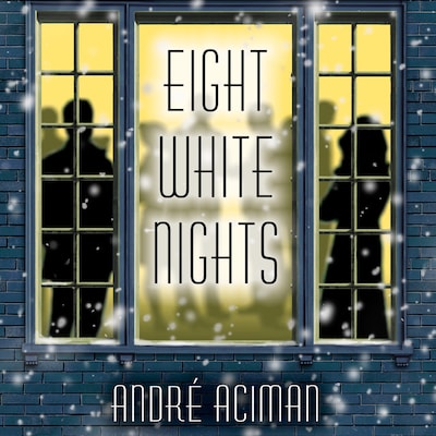Eight White Nights – omslag til lydbogen af Andre Aciman