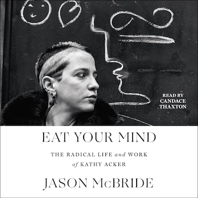 Eat Your Mind – omslag til lydbogen af Jason McBride