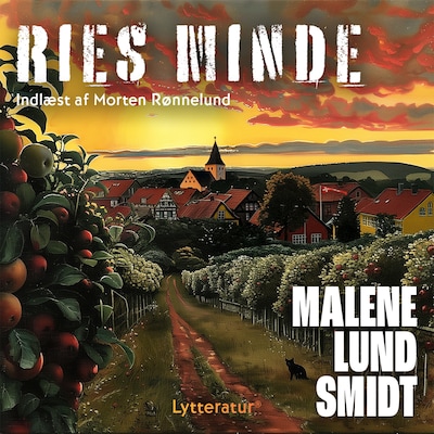 Ries minde – omslag til lydbogen af Malene Lund Smidt