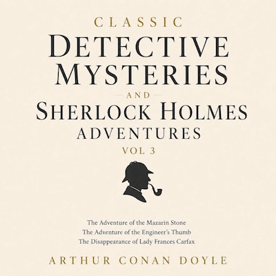 Classic Detective Mysteries and Sherlock Holmes Adventures, Vol 3