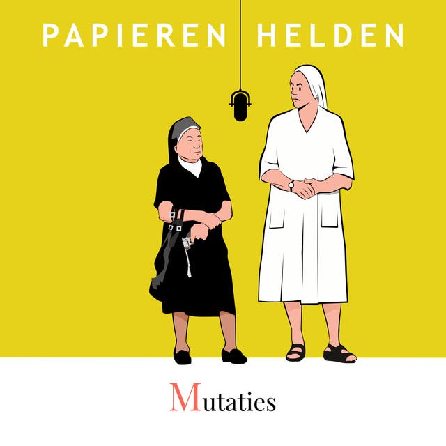 Mutaties – omslag van het luisterboek van Ariadne Verstegen,Bart Smout,J.R Jordens,Leonieke Baerwaldt