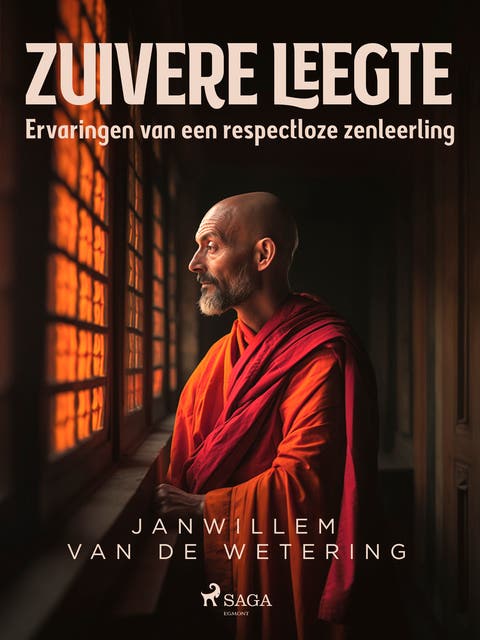 Zuivere leegte – omslag van het luisterboek van Janwillem van de Wetering