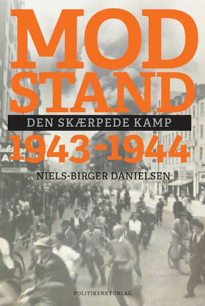 Modstand 1943-1944 – omslag til lydbogen af Niels-Birger Danielsen