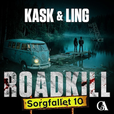 Sorgfallet – omslag till ljudboken av Pia Kask, Yin Ling