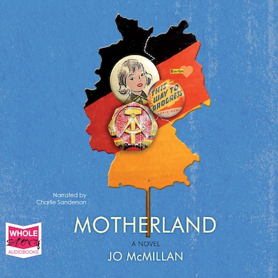 Motherland – omslag til lydbogen af Jo McMillan