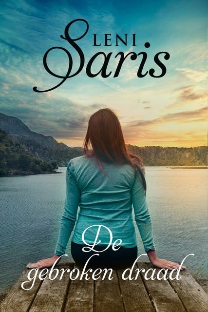 De gebroken draad – omslag van het luisterboek van Leni Saris