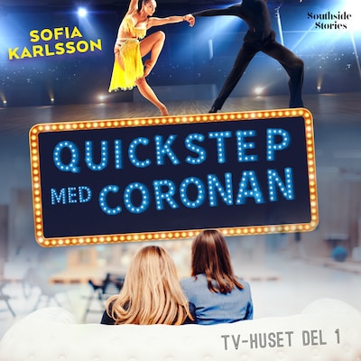 Quickstep med coronan – omslag till ljudboken av Sofia Karlsson