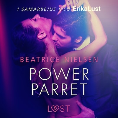 Powerparret – omslag til lydbogen af Beatrice Nielsen