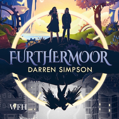 Furthermoor – omslag til lydbogen af Darren Simpson