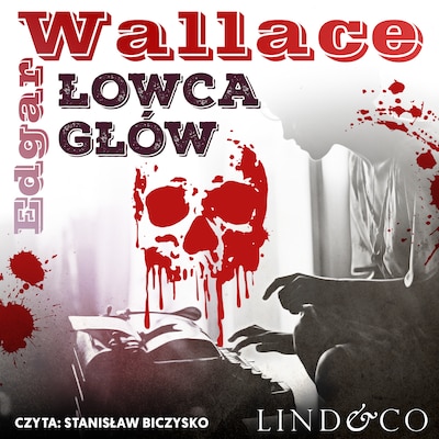 Łowca głów – okładka audiobooka, autor Edgar Wallace