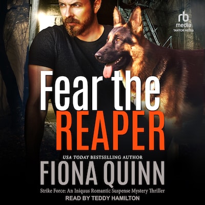 Fear the Reaper – omslag til lydbogen af Fiona Quinn
