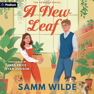 A New Leaf – omslag til lydbogen af Samm Wilde