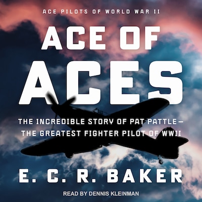 Ace of Aces – omslag til lydbogen af E. C. R. Baker