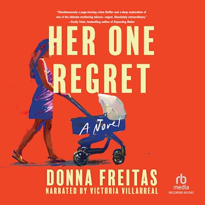 Her One Regret – omslag til lydbogen af Donna Freitas