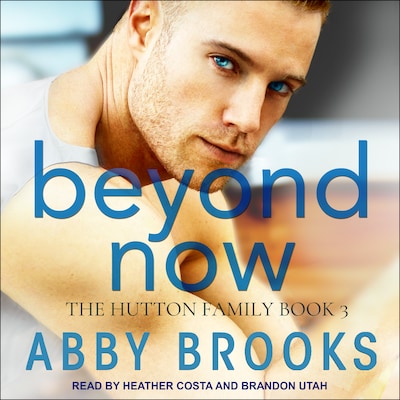 Beyond Now – omslag til lydbogen af Abby Brooks