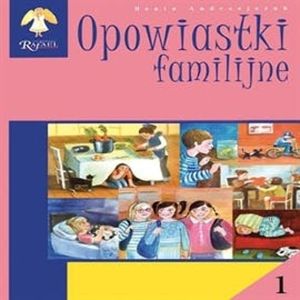Opowiastki familijne 1 – okładka audiobooka, autor Beata Andrzejczuk