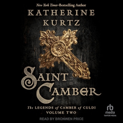 Saint Camber – omslag til lydbogen af Katherine Kurtz