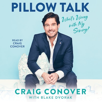 Pillow Talk – omslag til lydbogen af Craig Conover