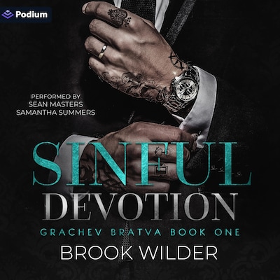 Sinful Devotion – omslag til lydbogen af Brook Wilder