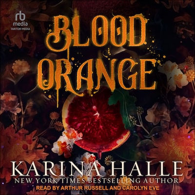 Blood Orange – omslag til lydbogen af Karina Halle