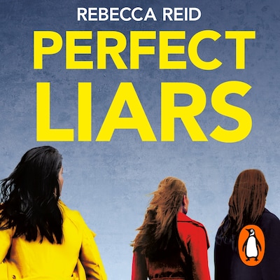 Perfect Liars – omslag til lydbogen af Rebecca Reid